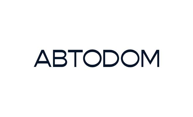 Логотип АВТODOM Москва